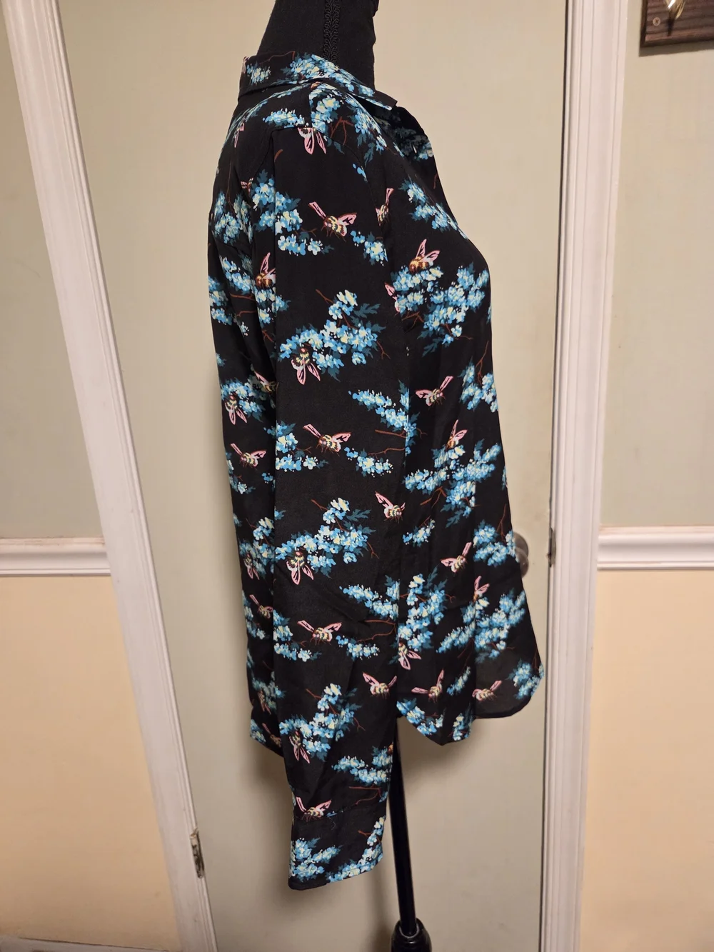 J. Crew lightweight button